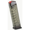 Picture of Elite Tactical Systems Group Magazine  40 S&W  19 Rounds  For Glock 22/23/27  Carbon Smoke SMK-GLK-22-140
