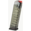 Picture of Elite Tactical Systems Group Magazine  40 S&W  19 Rounds  For Glock 22/23/27  Carbon Smoke SMK-GLK-22-140