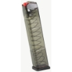 Picture of Elite Tactical Systems Group Magazine  40 S&W  24 Rounds  For Glock 22/23/27  Carbon Smoke SMK-GLK-22-170