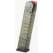 Picture of Elite Tactical Systems Group Magazine  40 S&W  24 Rounds  For Glock 22/23/27  Carbon Smoke SMK-GLK-22-170