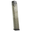 Picture of Elite Tactical Systems Group Magazine  40 S&W  30 Rounds  For Glock 22/23/27  Carbon Smoke SMK-GLK-22-210