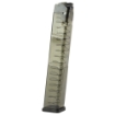Picture of Elite Tactical Systems Group Magazine  40 S&W  30 Rounds  For Glock 22/23/27  Carbon Smoke SMK-GLK-22-210