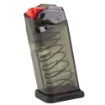 Picture of Elite Tactical Systems Group Magazine  40 S&W  9 Rounds  For Glock 27  Carbon Smoke SMK-GLK-27