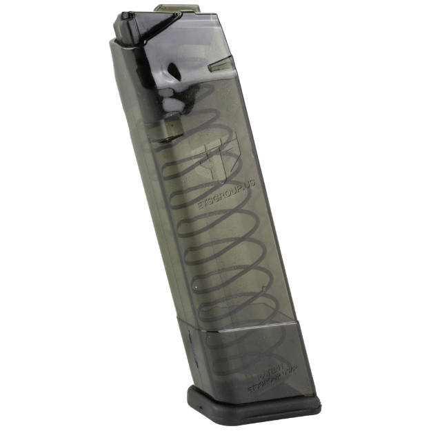 Picture of Elite Tactical Systems Group Magazine  45 ACP  18 Rounds  For Glock 21/30/41  Carbon Smoke SMK-GLK-21-18