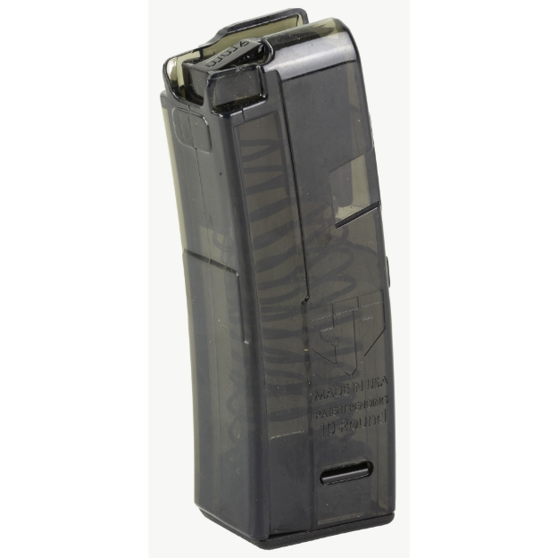 Picture of Elite Tactical Systems Group Magazine  9MM  10 Rounds  Fits HK MP5  Carbon Smoke SMK-HKMP5-10