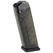 Picture of Elite Tactical Systems Group Magazine  9MM  10 Rounds  For Glock 17/19/26  Carbon Smoke SMK-GLK-17-10