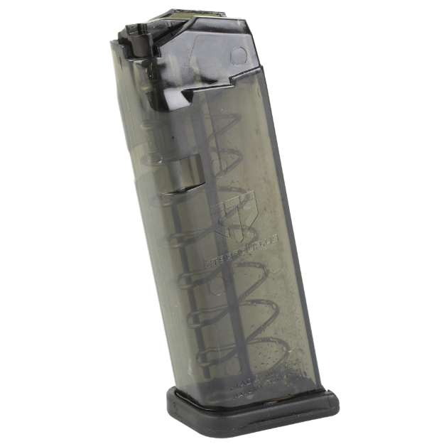 Picture of Elite Tactical Systems Group Magazine  9MM  10 Rounds  For Glock 19/26  Carbon Smoke SMK-GLK-19-10