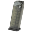 Picture of Elite Tactical Systems Group Magazine  9MM  10 Rounds  For Glock 19/26  Carbon Smoke SMK-GLK-19-10