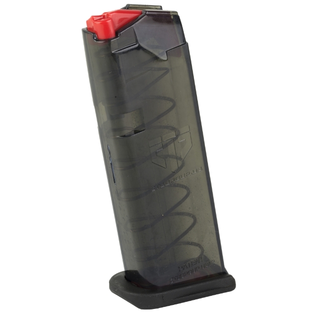 Picture of Elite Tactical Systems Group Magazine  9MM  10 Rounds  For Glock 43X  Carbon Smoke SMK-GLK-43X