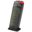 Picture of Elite Tactical Systems Group Magazine  9MM  10 Rounds  For Glock 43X  Carbon Smoke SMK-GLK-43X