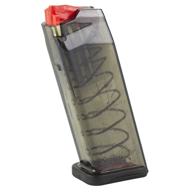 Picture of Elite Tactical Systems Group Magazine  9MM  12 Rounds  Fits HK VP9SK  Carbon Smoke SMK-HKVP9SK-12