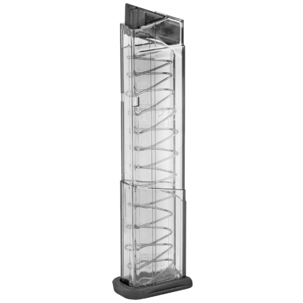 Picture of Elite Tactical Systems Group Magazine  9MM  12 Rounds  Fits S&W Shield  Polymer  Clear SW9-SHD-12