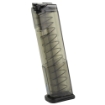 Picture of Elite Tactical Systems Group Magazine  9MM  12 Rounds  For Glock 43  Carbon Smoke SMK-GLK-43-12