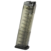 Picture of Elite Tactical Systems Group Magazine  9MM  12 Rounds  For Glock 43  Carbon Smoke SMK-GLK-43-12