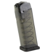 Picture of Elite Tactical Systems Group Magazine  9MM  15 Rounds  For Glock 19/26  Carbon Smoke SMK-GLK-19