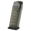 Picture of Elite Tactical Systems Group Magazine  9MM  15 Rounds  For Glock 19/26  Carbon Smoke SMK-GLK-19
