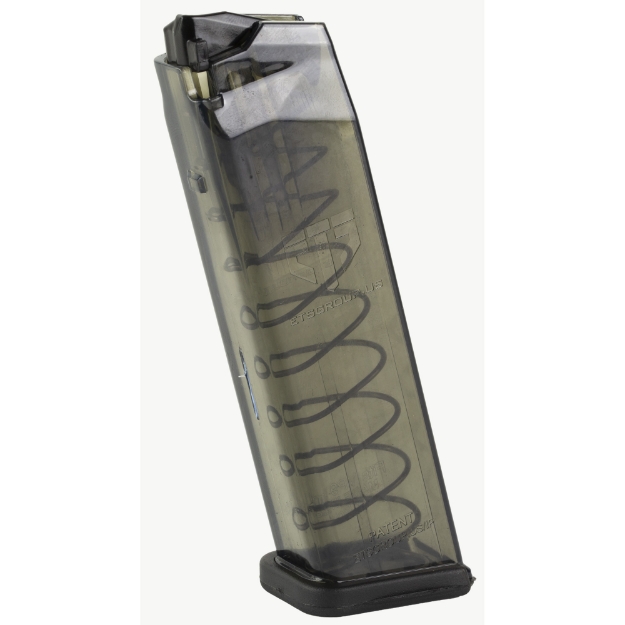 Picture of Elite Tactical Systems Group Magazine  9MM  17 Rounds  Fits HK VP9  Carbon Smoke SMK-HKVP9-17