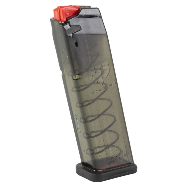Picture of Elite Tactical Systems Group Magazine  9MM  17 Rounds  Fits Smith & Wesson M&P9  Carbon Smoke SMK-SW9-MP-17