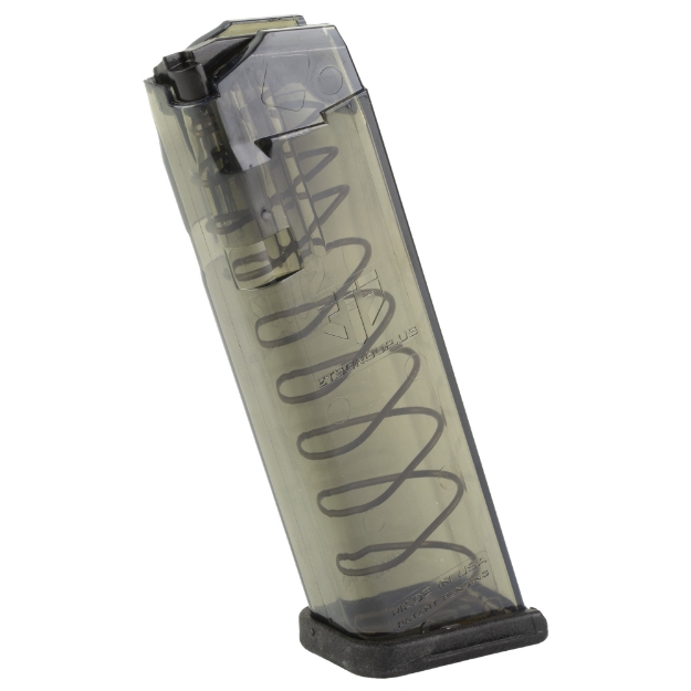 Picture of Elite Tactical Systems Group Magazine  9MM  17 Rounds  For Glock 17/19/26  Carbon Smoke SMK-GLK-17