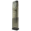 Picture of Elite Tactical Systems Group Magazine  9MM  19 Rounds  For Glock 43X  Carbon Smoke SMK-GLK-43X-19