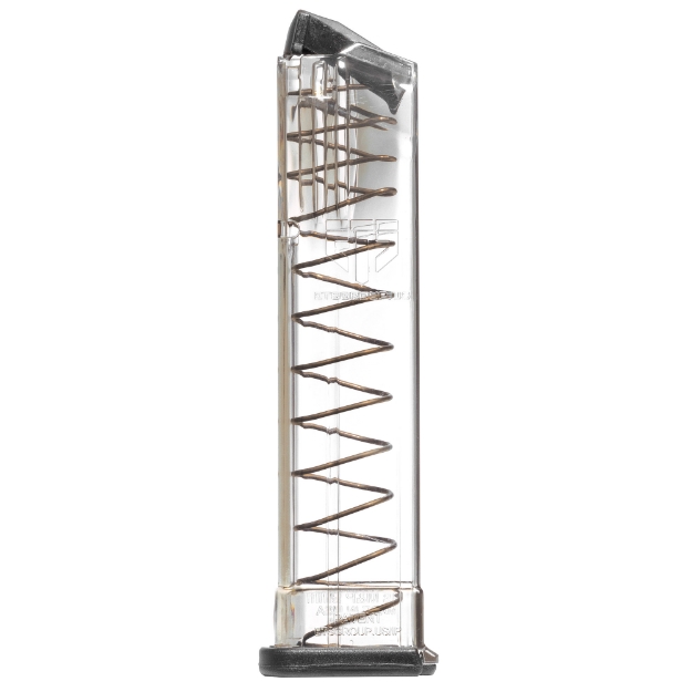 Picture of Elite Tactical Systems Group Magazine  9MM  21 Rounds  Fits S&W M&P  Polymer  Clear SW9-MP-21