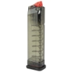 Picture of Elite Tactical Systems Group Magazine  9MM  21 Rounds  Fits Smith & Wesson M&P9  Carbon Smoke SMK-SW9-MP-21