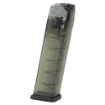 Picture of Elite Tactical Systems Group Magazine  9MM  22 Rounds  For Glock 17/19/26  Carbon Smoke SMK-GLK-9-22
