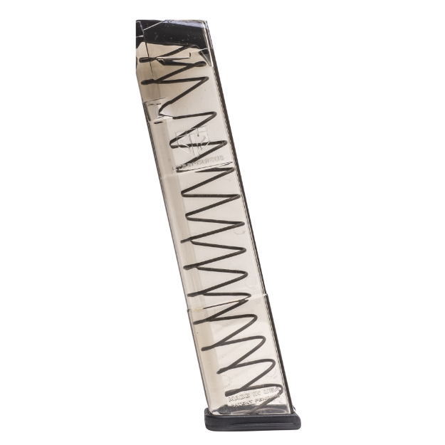 Picture of Elite Tactical Systems Group Magazine  9MM  27 Rounds  Fits Glock 17/19/19X/26/34/45  Clear GLK-9-170
