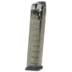 Picture of Elite Tactical Systems Group Magazine  9MM  27 Rounds  For Glock 17/19/26  Carbon Smoke SMK-GLK-9-170