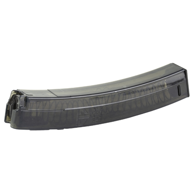 Picture of Elite Tactical Systems Group Magazine  9MM  30 Rounds  Fits HK MP5  Carbon Smoke SMK-HKMP5-30