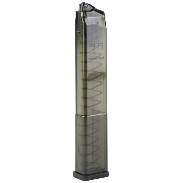 Picture of Elite Tactical Systems Group Magazine  9MM  30 Rounds  Fits HK VP9  Carbon Smoke SMK-HKVP9-30