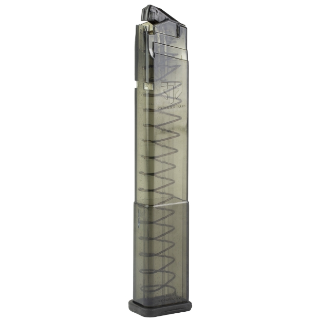Picture of Elite Tactical Systems Group Magazine  9MM  30 Rounds  Fits Sig Sauer P320  Carbon Smoke SMK-SG9-320-30