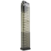Picture of Elite Tactical Systems Group Magazine  9MM  30 Rounds  Fits Smith & Wesson M&P9  Carbon Smoke SMK-SW9-MP-30