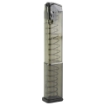 Picture of Elite Tactical Systems Group Magazine  9MM  32 Rounds  For Glock 17/19/26  Carbon Smoke SMK-GLK-18G2