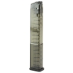 Picture of Elite Tactical Systems Group Magazine  9MM  32 Rounds  For Glock 17/19/26  Carbon Smoke SMK-GLK-18G2
