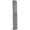 Picture of Elite Tactical Systems Group Magazine  9MM  40 Rounds  Fits Glock 17/19/19X/26/34/45  Clear GLK-18-40