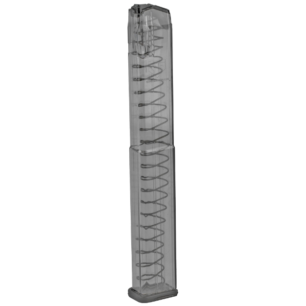 Picture of Elite Tactical Systems Group Magazine  9MM  40 Rounds  Fits Glock 17/19/19X/26/34/45  Clear GLK-18-40