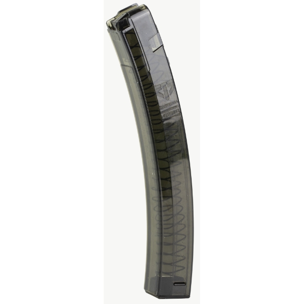 Picture of Elite Tactical Systems Group Magazine  9MM  40 Rounds  Fits HK MP5  Carbon Smoke SMK-HKMP5-40