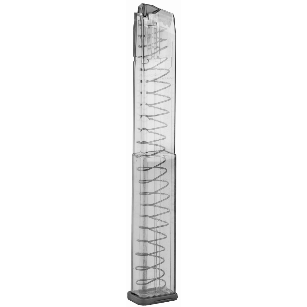Picture of Elite Tactical Systems Group Magazine  9MM  40 Rounds  S&W M&P  Polymer  Clear SW9-MP-40