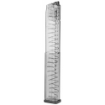 Picture of Elite Tactical Systems Group Magazine  9MM  40 Rounds  S&W M&P  Polymer  Clear SW9-MP-40