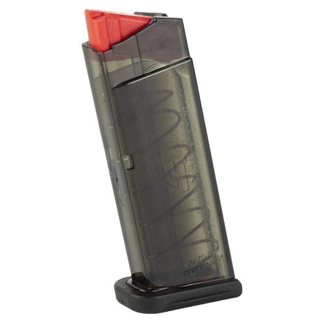 Picture of Elite Tactical Systems Group Magazine  9MM  7 Rounds  Fits Smith & Wesson Shield  Carbon Smoke SMK-SW9-SHD-7