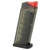 Picture of Elite Tactical Systems Group Magazine  9MM  7 Rounds  Fits Smith & Wesson Shield  Carbon Smoke SMK-SW9-SHD-7