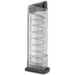 Picture of Elite Tactical Systems Group Magazine  9MM  9 Rounds  Fits S&W Shield   Polymer   Clear SW9-SHD-9