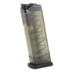 Picture of Elite Tactical Systems Group Magazine  9MM  9 Rounds  For Glock 43  Carbon Smoke SMK-GLK-43-9