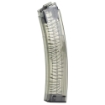 Picture of Elite Tactical Systems Group Magazine  Gen 2  9MM  30 Rounds  Fits All CZ Scorpion Generations  Polymer Construction  Clear CZEVO-30g2