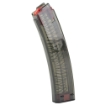 Picture of Elite Tactical Systems Group Magazine  Gen 2  9MM  30 Rounds  Fits All CZ Scorpion Generations  Polymer Construction  Translucent Carbon Smoke SMK-CZEVO-30G2