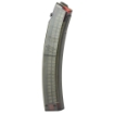 Picture of Elite Tactical Systems Group Magazine  Gen 2  9MM  40 Rounds  Fits All CZ Scorpion Generations  Polymer Construction  Translucent Carbon Smoke SMK-CZEVO-40G2