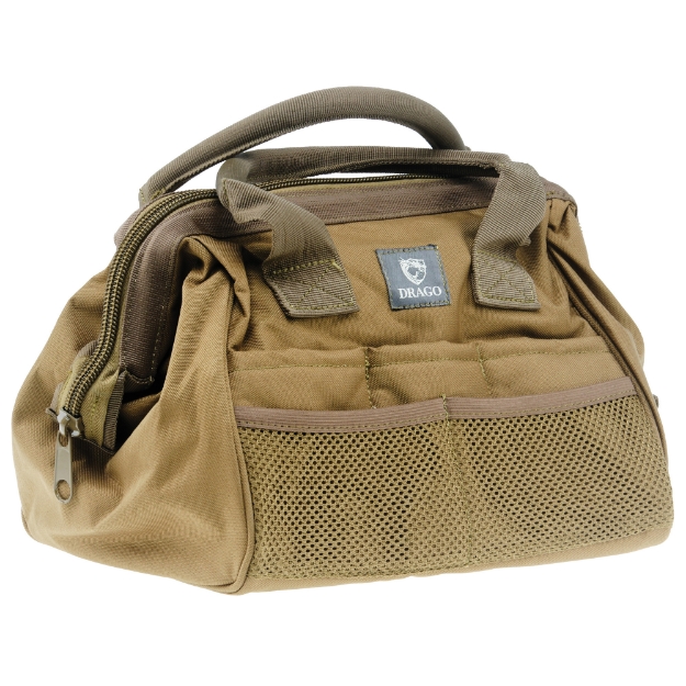 Picture of Drago Gear Ammunition Tool Bag  9"x12"x9.5"  Tan 17-301TN