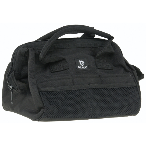Picture of Drago Gear Ammunition Tool Bag 9"x12"x9.5"  Black 17-301BL