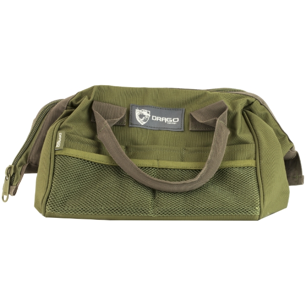 Picture of Drago Gear Ammunition Tool Bag 9"x12"x9.5"  Green 17-301GR
